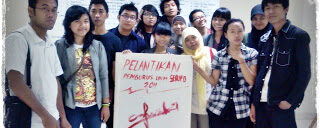 akhirnya syah…. “Pelantikan dan Rapat Kerja Pengurus Serufo 2011”