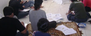 Bidang Seni Rupa dan Bidang Fotografi Adakan Latihan Rutin