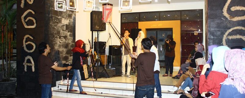 PAMERAN PERDANA ANGGOTA BARU ANGKATAN 17 “SANGGA TANGGA”