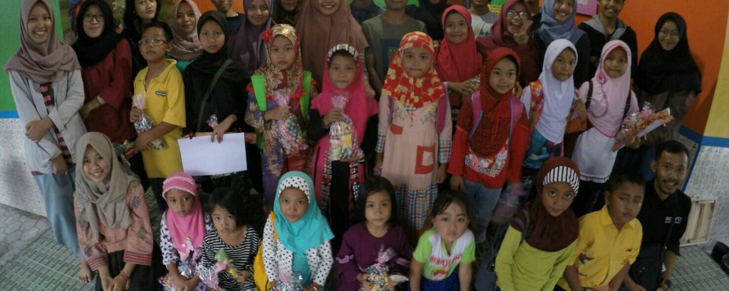 SERUFO RAYAKAN HARI BUMI BERSAMA MASYARAKAT KARANGMALANG