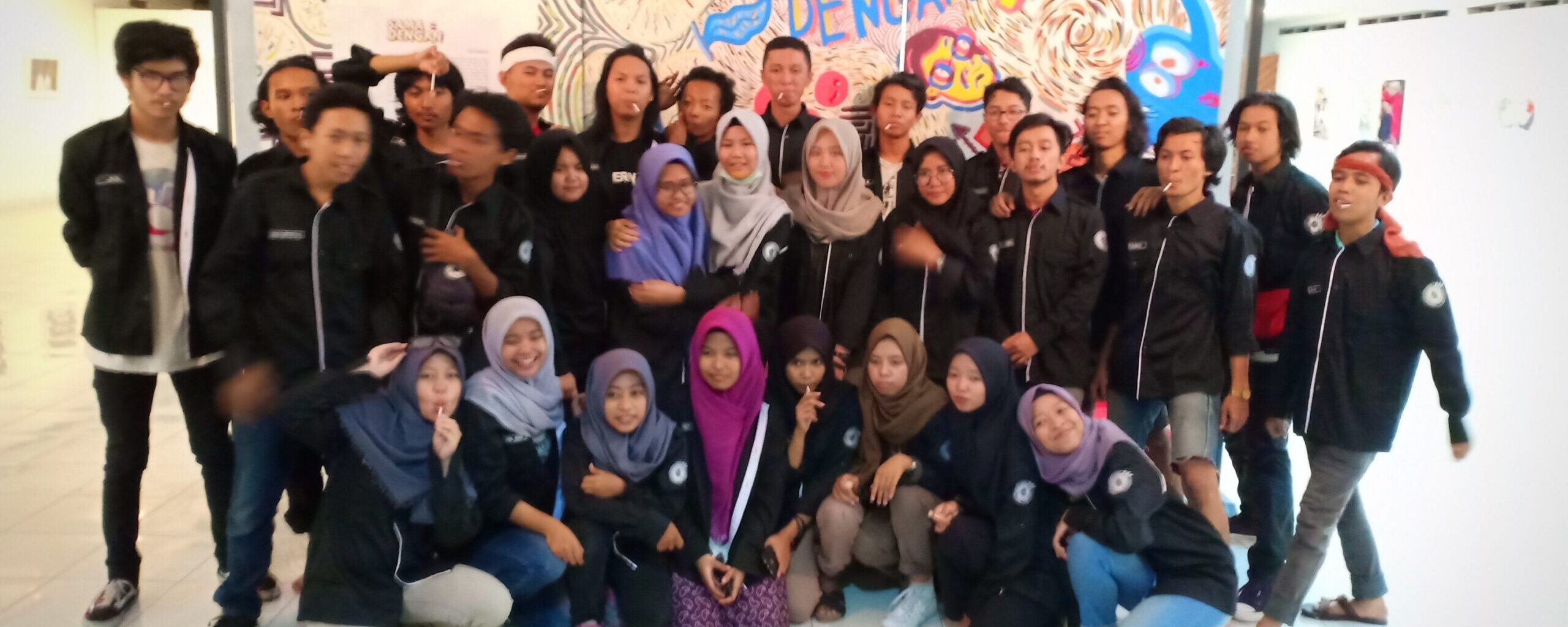 SAMA = DENGAN (Pameran Pendidikan Lanjut Angkatan 19)