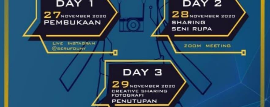 Pameran Diksar Online Angkatan-22 UKM SERUFO UNY